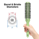 Olivia Garden Ceramic + Ion Limited Edition Blossom Speed XL Thermal Barrel Brush Collection (CIXL)