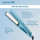 BaBylissPRO Nano Titanium Extended Ionic Flat Iron - 1 1/4" (BNT9091TXL)