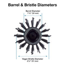 Olivia Garden Essentials Styling Brush Collection