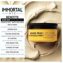 Immortal NYC Matte Beard Wax (50ml)