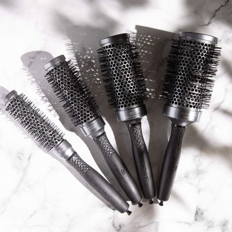 Olivia Garden Essentials Thermal Barrel Brush Collection