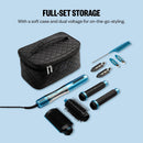 BaBylissPRO Nano Titanium StyleSwitch 5-in-1 Ionic Multi-Styler for Straight & Wavy Hair (BNTSSSW-4PK)