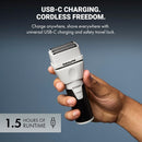 BaBylissPRO CoreFX Cordless Double Foil Shaver (FX75FS2)