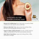 Sunny Isle Avocado & Collagen Nourishing Hydrating Repair Mask (471.17ml/16oz)