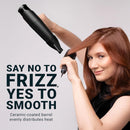 StyleCraft NoFrizz Round Brush Collection w/ Ion Technology & Ceramic-Coated Barrel