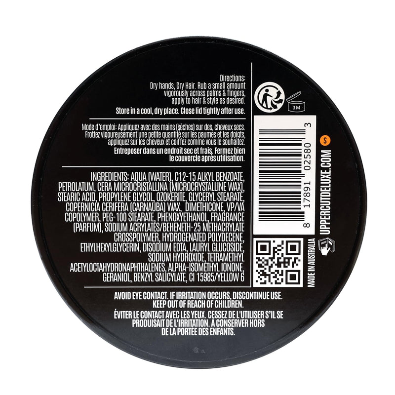 Uppercut Deluxe Texture Cream w/ Natural Finish (100g/3.5oz)