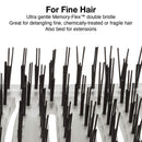 Olivia Garden iDetangle Flexible Vented Brush for Fine, Medium, or Thick Hair (ID)