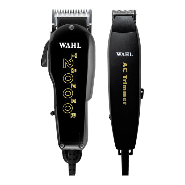 Wahl Professional Essentials Combo (8329) Taper 2000 Clipper (4722-850) + AC Trimmer (8040)