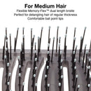 Olivia Garden iDetangle Flexible Vented Brush for Fine, Medium, or Thick Hair (ID)