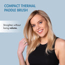 BaBylissPRO Nano Titanium Compact Thermal Paddle Brush (BNTPB2UC)