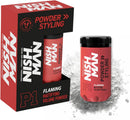 Nishman P1  Flaming Mattifying Volume Styling Powder - Mango (20g)