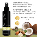 Sunny Isle Shea Coconut Heat Protectant Thermal Spray (177.4ml/6oz)
