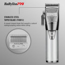 BaBylissPRO SilverFX+ Cordless Clipper (FX870NS) [NEW UPGRADE]