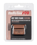 BaBylissPRO RoseFX Titanium Trimmer Blade - Deep Tooth (FX707RG2)