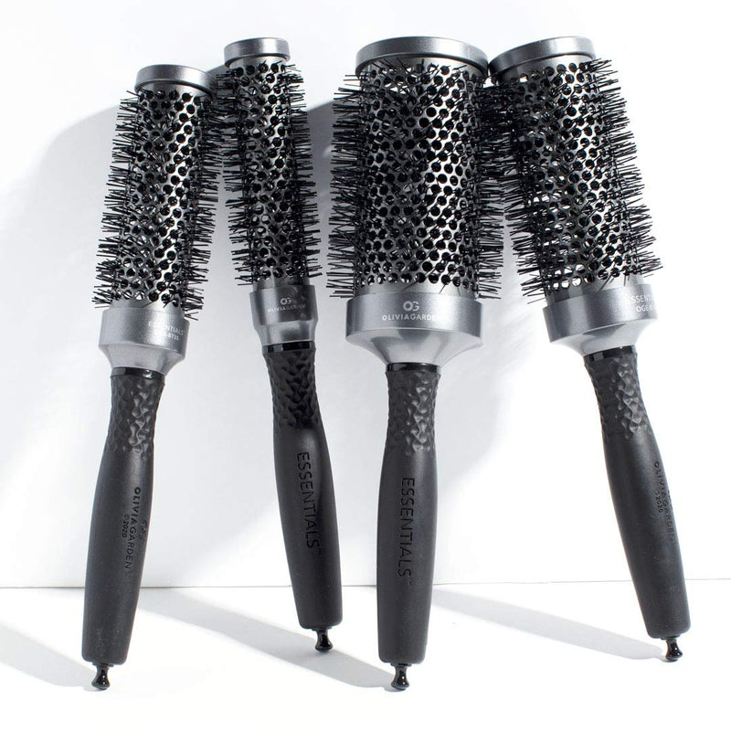 Olivia Garden Essentials Thermal Barrel Brush Collection