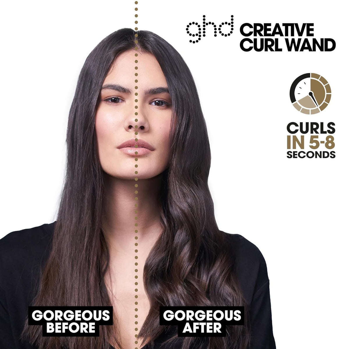 GHD Curve Creative Curl Tapered Curling Wand 0.9 1