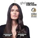 GHD Curve Creative Curl Tapered Curling Wand 0.9" - 1"