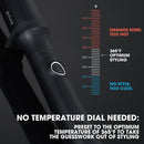 GHD Curve Creative Curl Tapered Curling Wand 0.9" - 1"