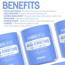 Immortal NYC Mega Structure Styling Gel w/ Plant Keratin (500ml)