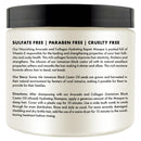Sunny Isle Avocado & Collagen Nourishing Hydrating Repair Mask (471.17ml/16oz)