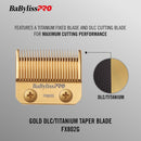 BaBylissPRO DLC Titanium Replacement Taper Blade (FX802G)