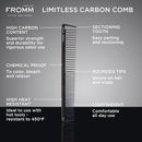 FROMM Limitless Carbon Cutting Comb