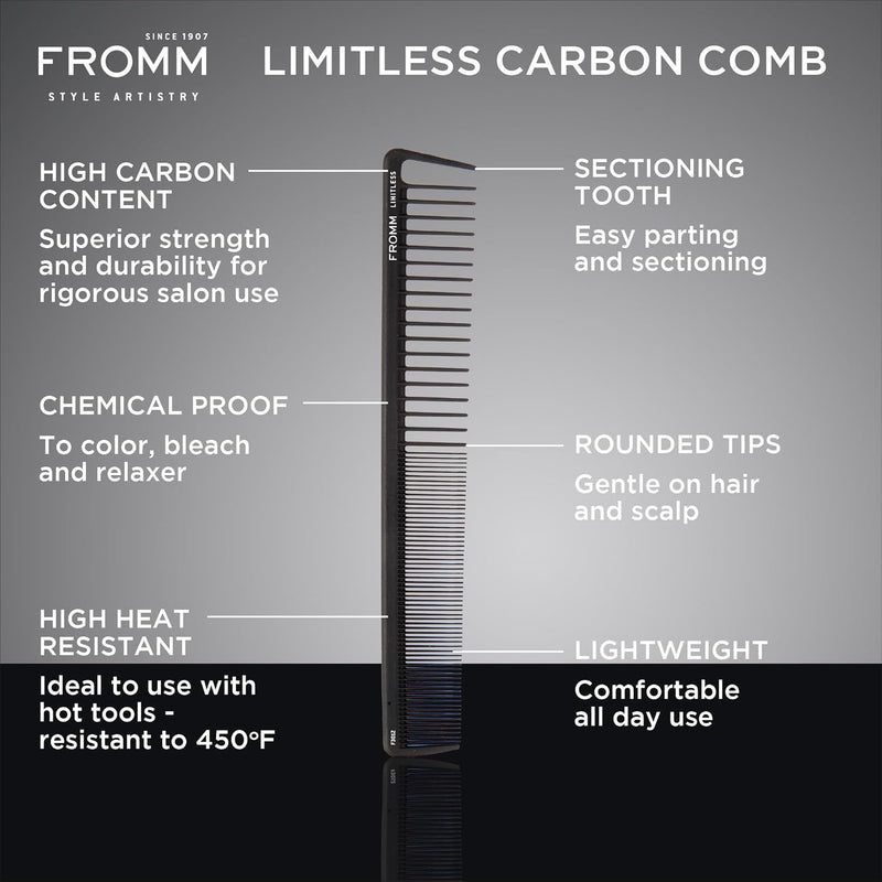 FROMM Limitless Carbon Cutting Comb