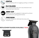 Supreme Trimmer DarkStar 72 Trimmer (ST700/BLK)