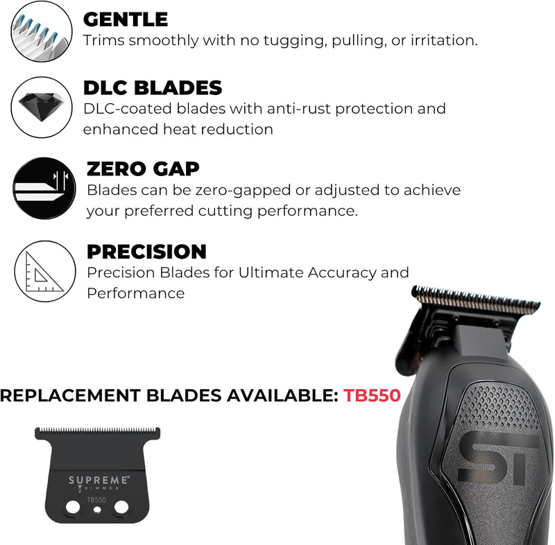 Supreme Trimmer DarkStar 72 Trimmer (ST700/BLK)