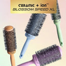 Olivia Garden Ceramic + Ion Limited Edition Blossom Speed XL Thermal Barrel Brush Collection (CIXL)