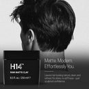 H14 Strong Hold Raw Matte Clay (100ml/3.38oz)