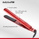 BaBylissPRO Limited Edition Red Ceramix Xtreme Value Set (CEPP1N)