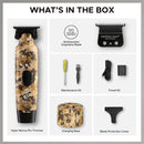 Cocco Hyper Veloce Pro Cordless Trimmer w/ Digital Gap Ambassador Graphene Blade + Charging Stand - Limited Edition Camo (CHVPT-CAMO)