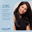 BaBylissPRO Nano Titanium Ionic Flat Iron - 1.75" (BNT4094TUC)