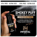 Immortal NYC Smokey Puff Texture Powder - Black (20g)