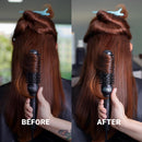 StyleCraft NoFrizz Round Brush Collection w/ Ion Technology & Ceramic-Coated Barrel