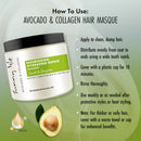 Sunny Isle Avocado & Collagen Nourishing Hydrating Repair Mask (471.17ml/16oz)