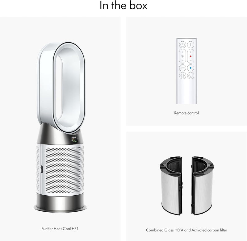 Dyson Purifier Hot + Cool Gen 1 HP10 Purifying Fan Heater