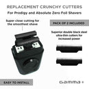 Gamma+ Absolute Zero Crunchy Replacement Cutters (GPAZRC)