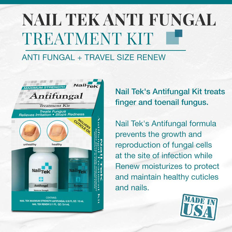 Nail Tek Anti-Fungal Kit