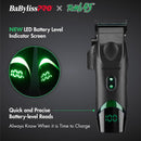 BaBylissPRO x Tomb45 Wireless-Charging Clipper & Trimmer Value Set (FXT45PPK)