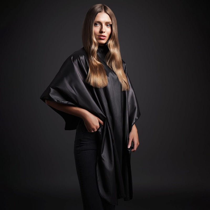 FROMM Premium Hair Styling Cape - Gunmetal