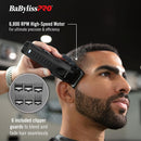 BaBylissPRO LO-PROFX High Performance Compact Clipper & Trimmer Set (FX8272PKMB)