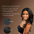 Sunny Isle Jamaican Black Castor Oil Infused with Chebe Powder