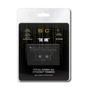 StyleCraft "The One" Black Diamond Carbon DLC Deep Tooth Moving/Cutter Trimmer Blade (SC532B)