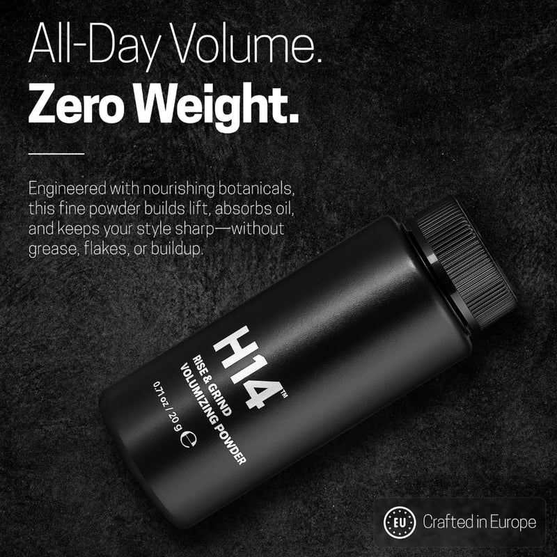 H14 Rise & Grind Volumizing Powder (20g/0.71oz)