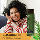 Sunny Isle Rosemary Mint Hair & Strong Roots Conditioner w/ Biotin & Jamaican Black Castor Oil (354.88ml/12oz)