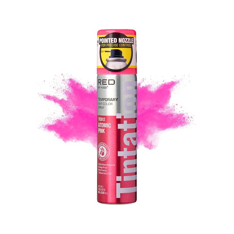 KISS Tintation Temporary Hair Color Spray (80g/2.82oz)