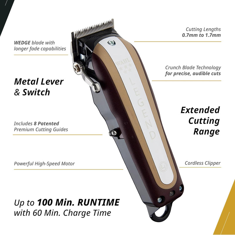 Wahl Professional 5-Star Cordless Legend Clipper (8594)