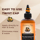 Sunny Isle Jamaican Black Castor Oil Root Repair Growth Oil (120ml/4oz)